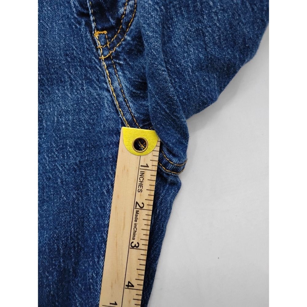 Levis 541 Jeans Men 44x30 Blue Athletic Taper Medium Wash Stretch - Picture 6 of 14
